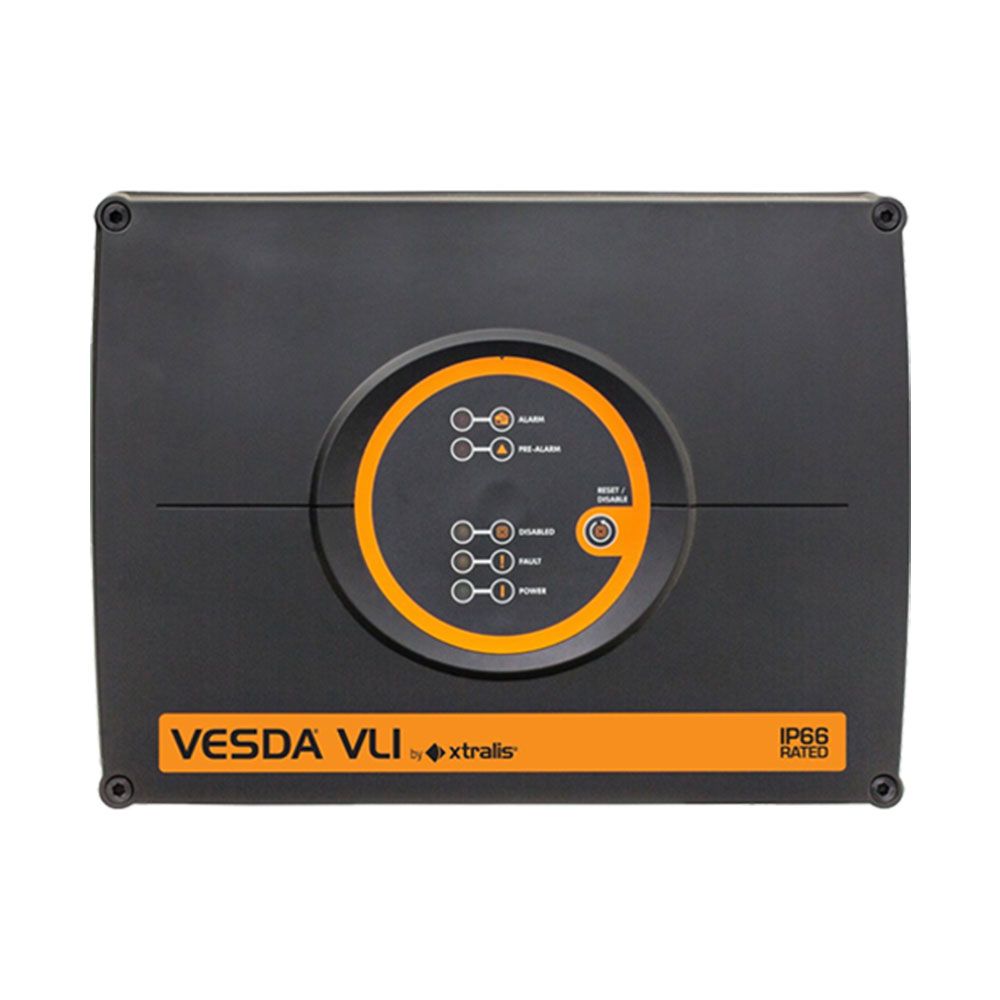 VESDA Laser Industrial Aspirating Smoke Detector VLI-880