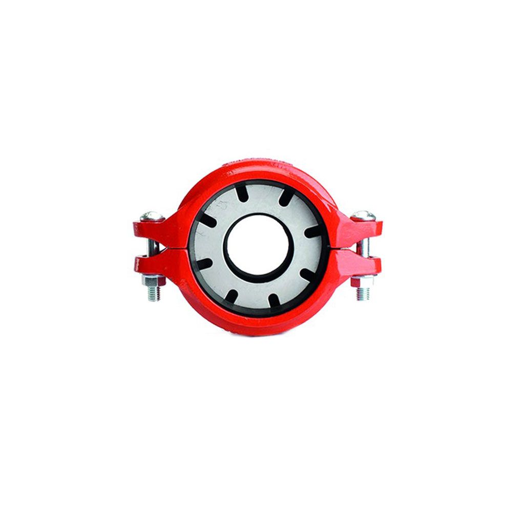 Reducing coupling with steel ring