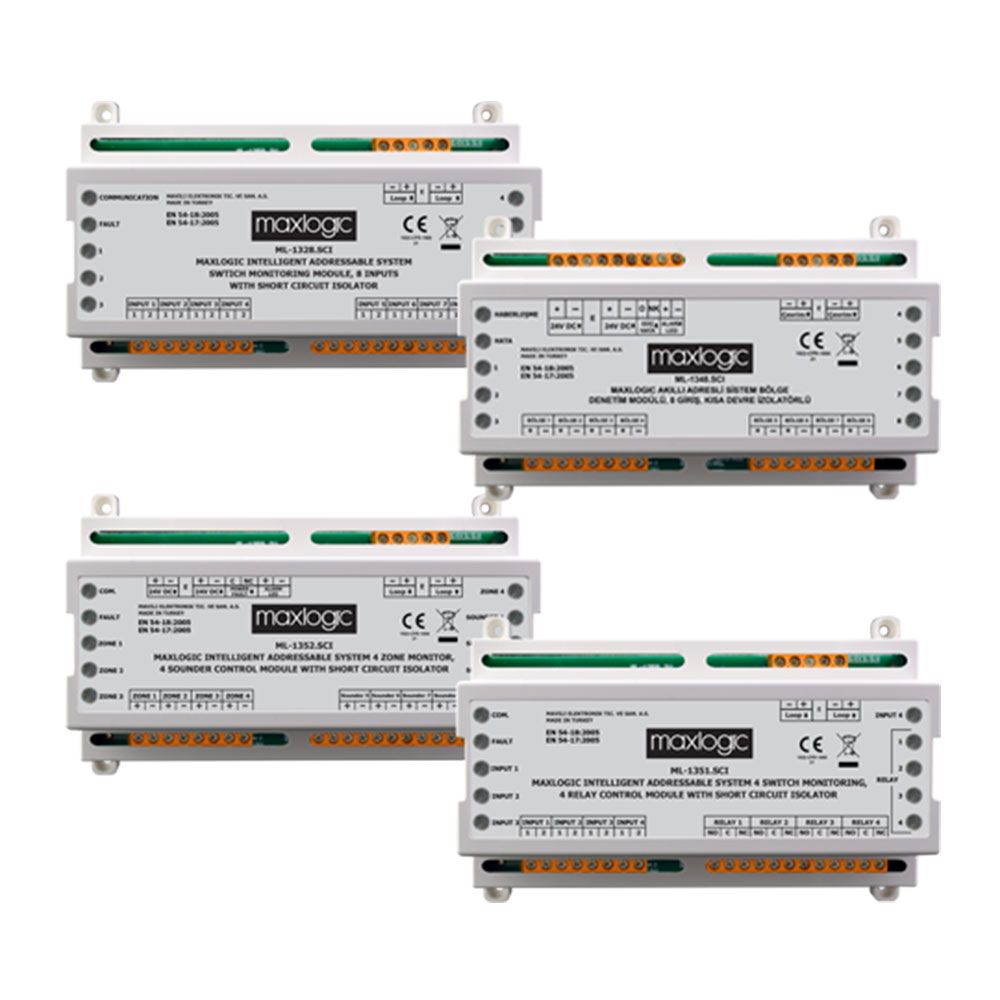 8 Channel Input/Output Modules