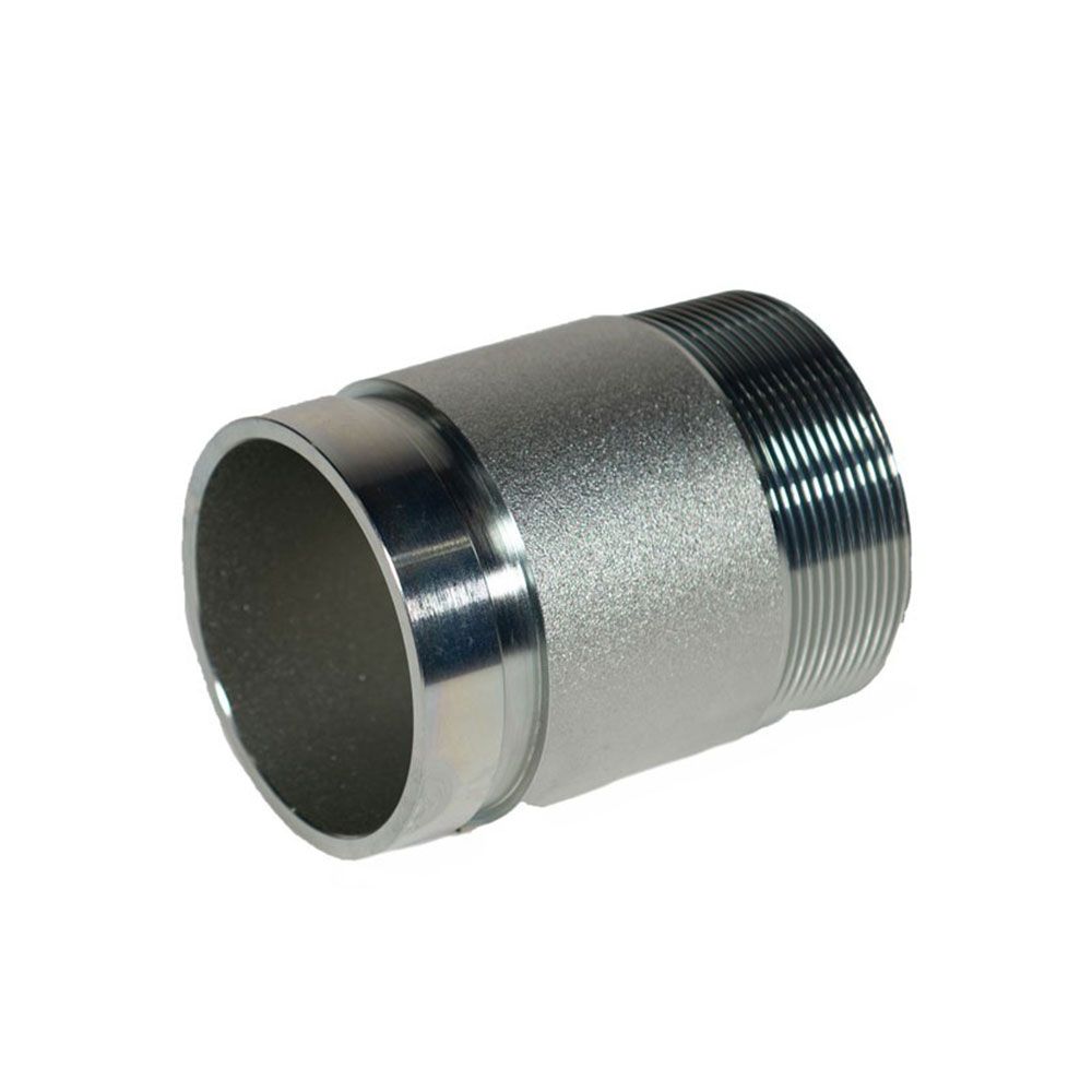 Grooved threaded adapter • Male thread BSPT