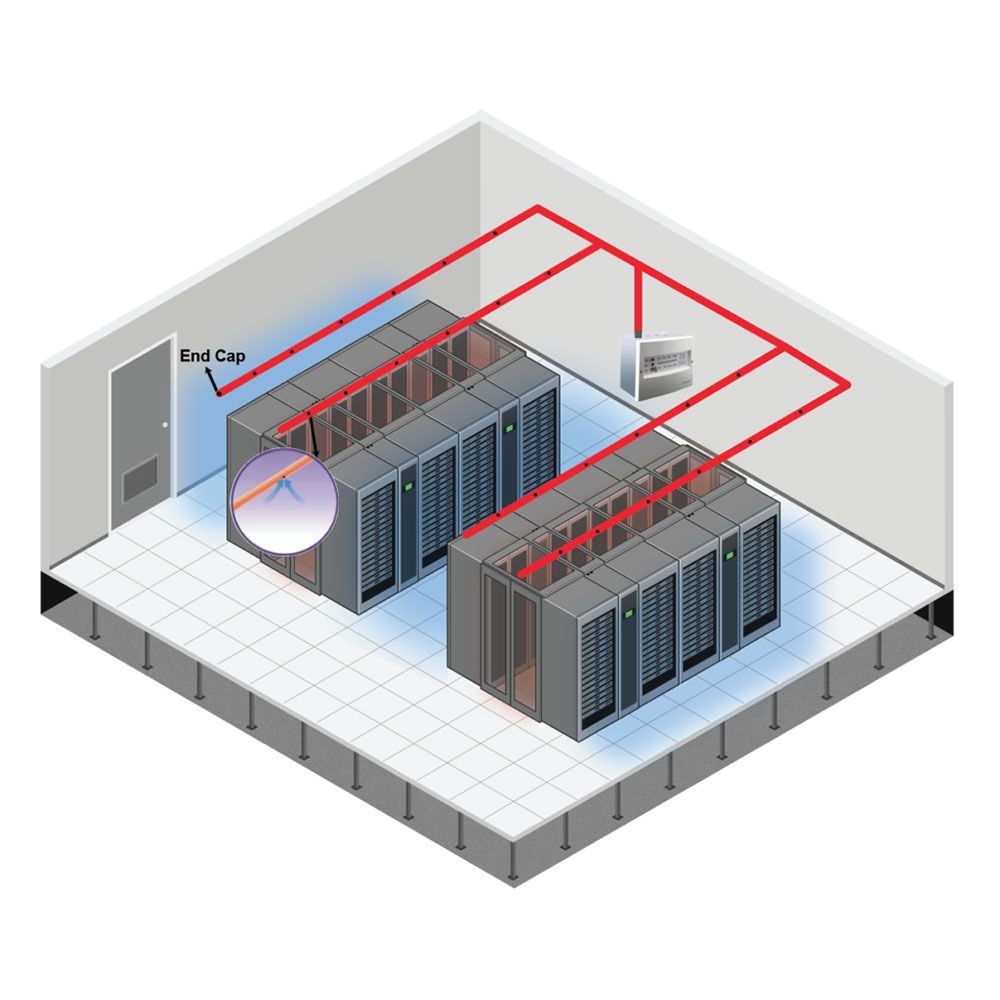 Intelligent Addressable Aspirating Smoke Detector ML-1180