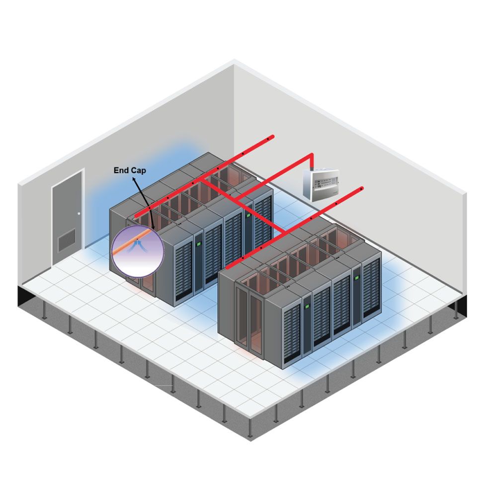 Intelligent Addressable Aspirating Smoke Detector ML-1180