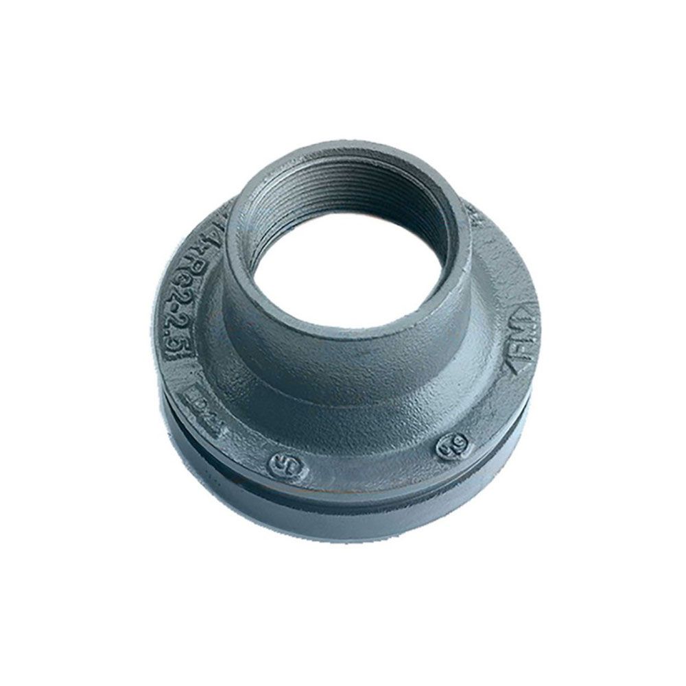 Threaded concentric reducer