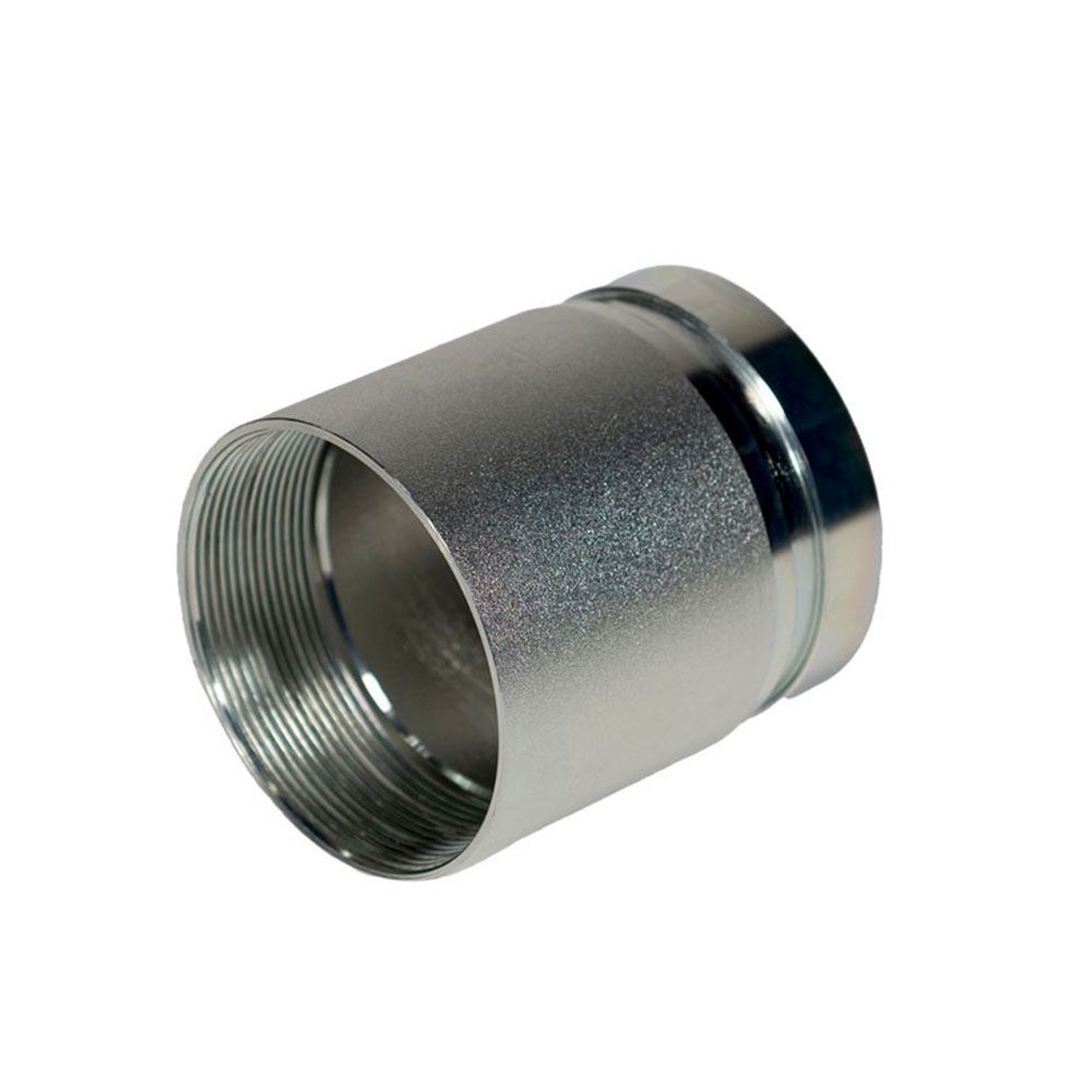 Grooved threaded adapter • Female thread BSPT