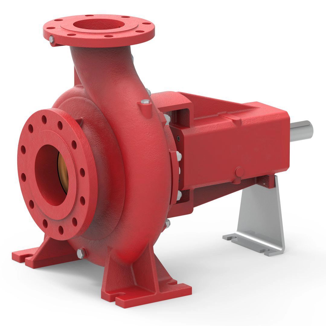 Centrifugal end suction pumps