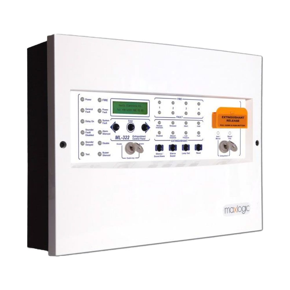 Conventional Fire Extinguishing Control Panel ML-322